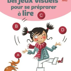 Des jeux visuels pour se préparer à lire. 4-5 ans -1-2ème harmos