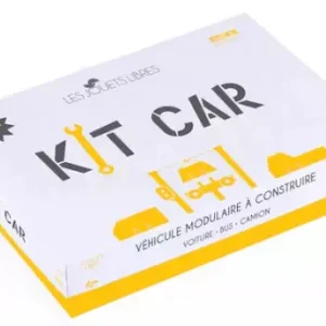 Kitcar - Jeu de construction en bois