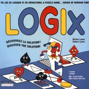 Jeu Logix - Jeu éducatif de maths pour enfant dès 4 ans