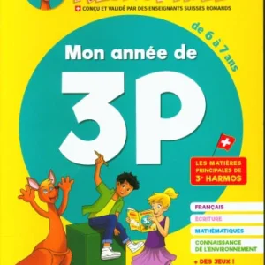 3ème harmos - Mon année de 3P - Klorophile - Maths- Français et jeux - 3ème harmos