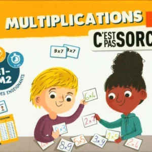 Jeu de maths: les multiplications c'est pas sorcier - 7-10 ans - Dès la 4P Harmos