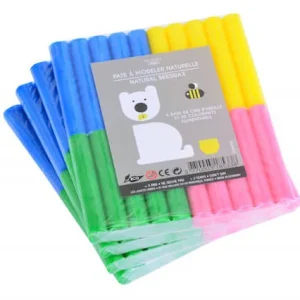 Pâte à modeler bio - Cire d'abeille