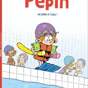 Pépin se jette à l'eau