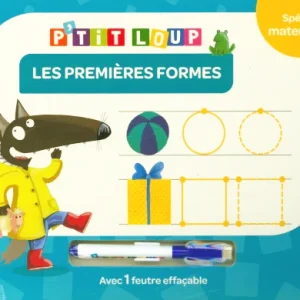 Je trace les premières formes avec P'tit Loup !