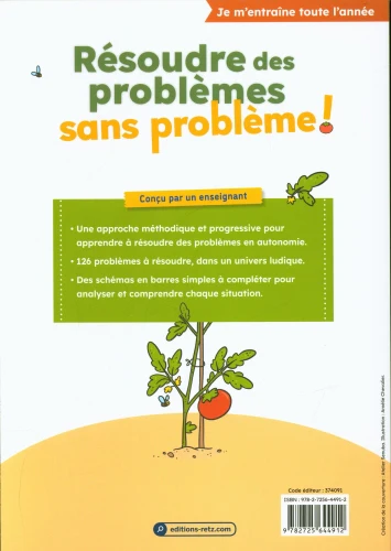 Cahier de jeux : résoudre des problèmes sans problème - 8-10 ans - 4-6 P – Image 2