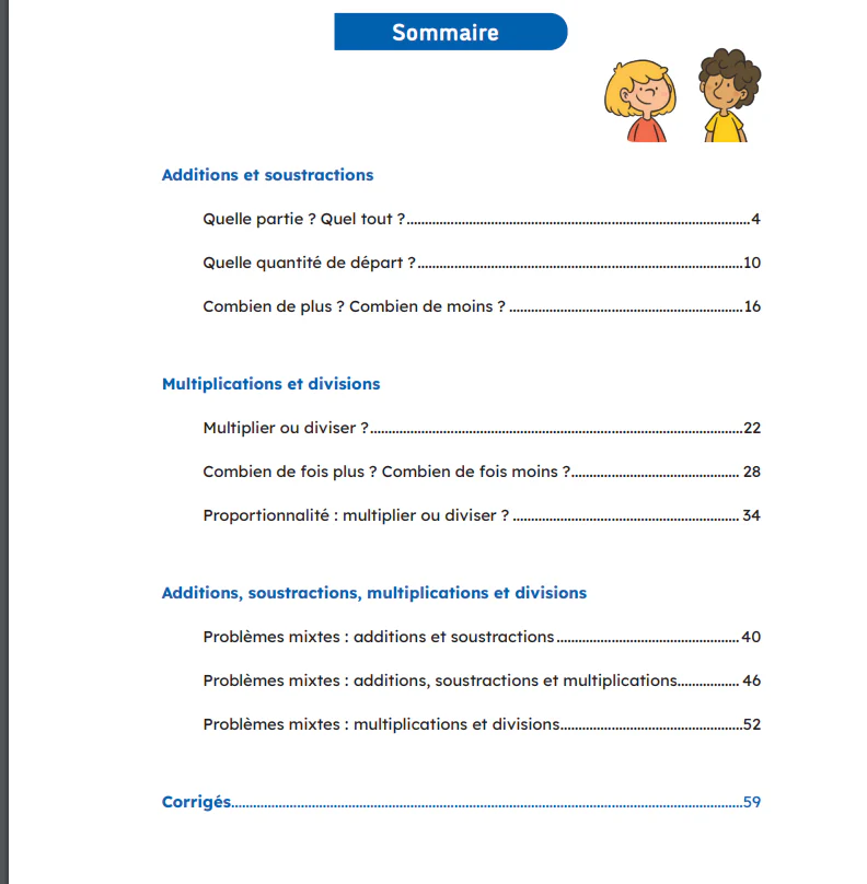 Cahier de jeux : résoudre des problèmes sans problème - 8-10 ans - 4-6 P – Image 3
