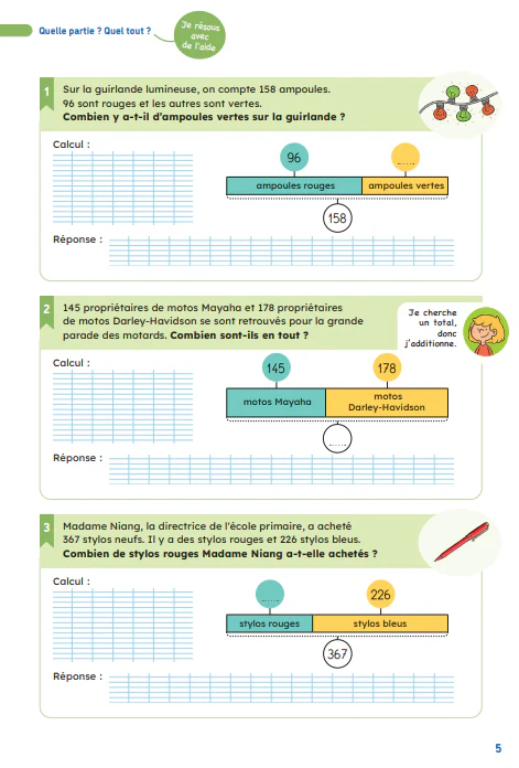 Cahier de jeux : résoudre des problèmes sans problème - 8-10 ans - 4-6 P – Image 4