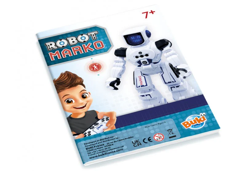 Coder et monter - Robot Marko pour enfant – Image 4