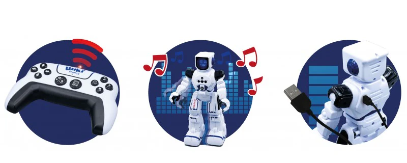 Coder et monter - Robot Marko pour enfant – Image 3