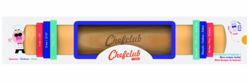 Rouleau de patisserie ChefClub - Enfants dès 4 ans