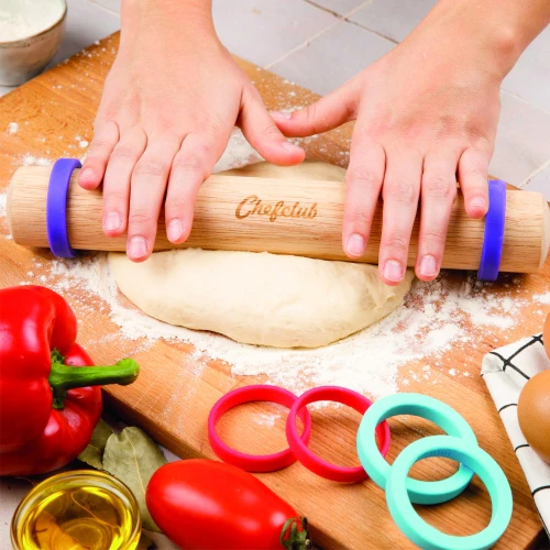 Rouleau de patisserie ChefClub - Enfants dès 4 ans – Image 2