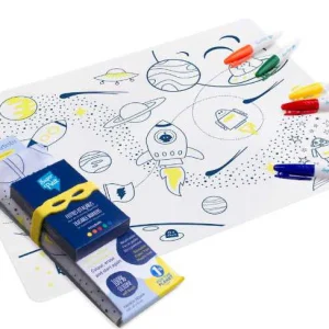 Coloriage silicone - L'espace à colorier