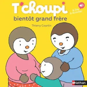 T'Choupi, bientôt grand frère - Dès 2 ans