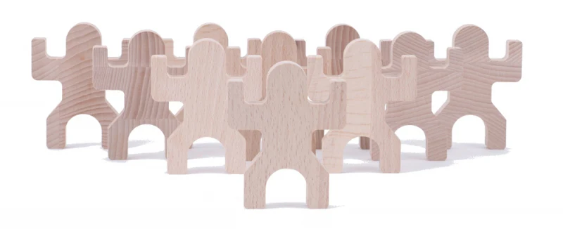 Tiki - Jeu de construction - 10 pièces – Image 3