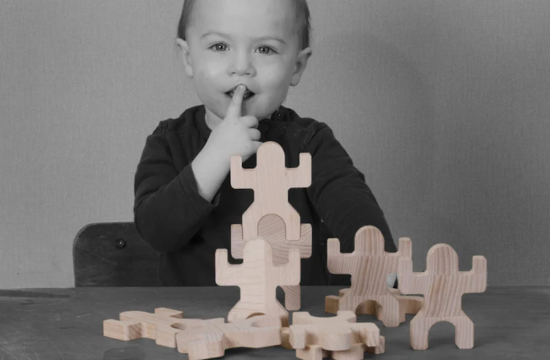 Tiki - Jeu de construction - 10 pièces – Image 2