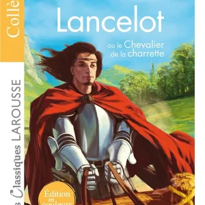 Lancelot ou le Chevalier de la Charrette - Roman ado dès 12 ans