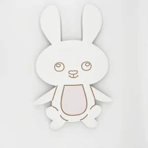 Veilleuse murale lapin