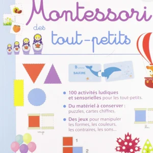 Mon grand cahier Montessori des tout-petits - Enfant dès 2 ans