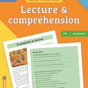 9-10 ans - Exercices compréhension de texte : la moustache de Lorenzo - 6e harmos