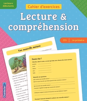 7-8 ans - Exercices lecture et compréhension de texte - une nouvelle maison - 4e harmos - 7 ans
