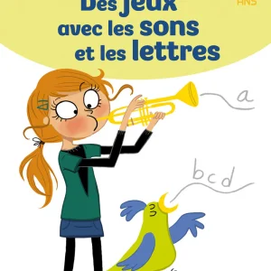 Cahier de jeux: des jeux avec les sons et les lettres - 5-7 ans - 1-3P