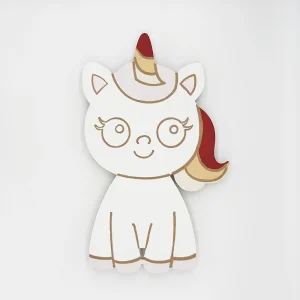 Veilleuse murale licorne