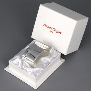 Rond de serviette argent Lien une gorge