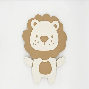 Veilleuse murale lion