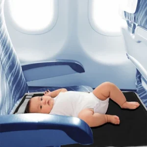 Lit de Voyage Bébé - BabyTravelBed™ - Avion et Train