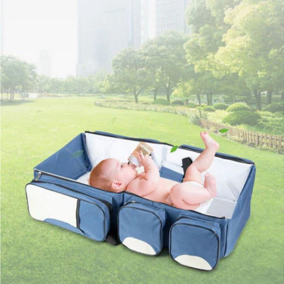 Lit de Voyage Bébé - BabyTravelBed™ - Pliable