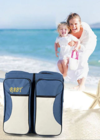 Lit de Voyage Bébé - BabyTravelBed™ - Pliable – Image 2