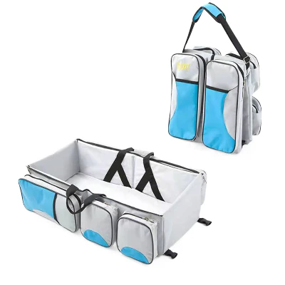 Lit de Voyage Bébé - BabyTravelBed™ - Pliable – Image 4