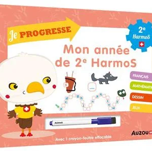 2ème Harmos - Livre-ardoise: je progresse en 2ème harmos