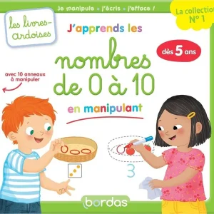 Je manipule, j'écris, j'efface ! - livre-ardoise