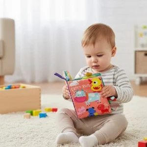 Livre sensoriel bébé | Éveil Sensoriel™