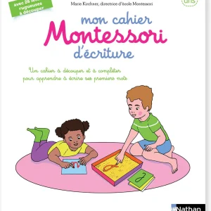 Mon cahier Montessori d'écriture : 1P - 2P et 3P - Enfant 3-6 ans