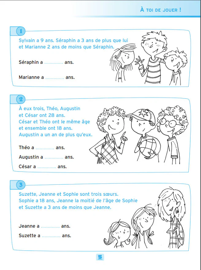 Cahier de jeux : mes premiers jeux de logique - 8-9 ans – Image 4