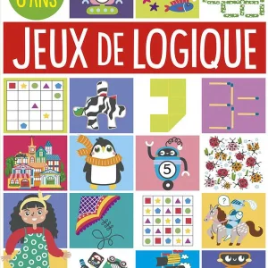 Jeux de logique: à toi de jouer dès 8 ans