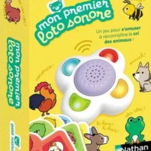 Mon premier loto sonore