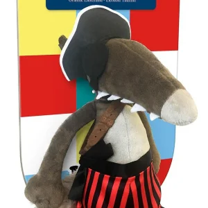 Ma peluche loup habillée en pirate