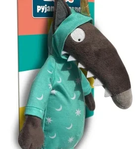 Ma peluche loup pyjama Licorne