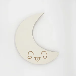 Veilleuse murale lune