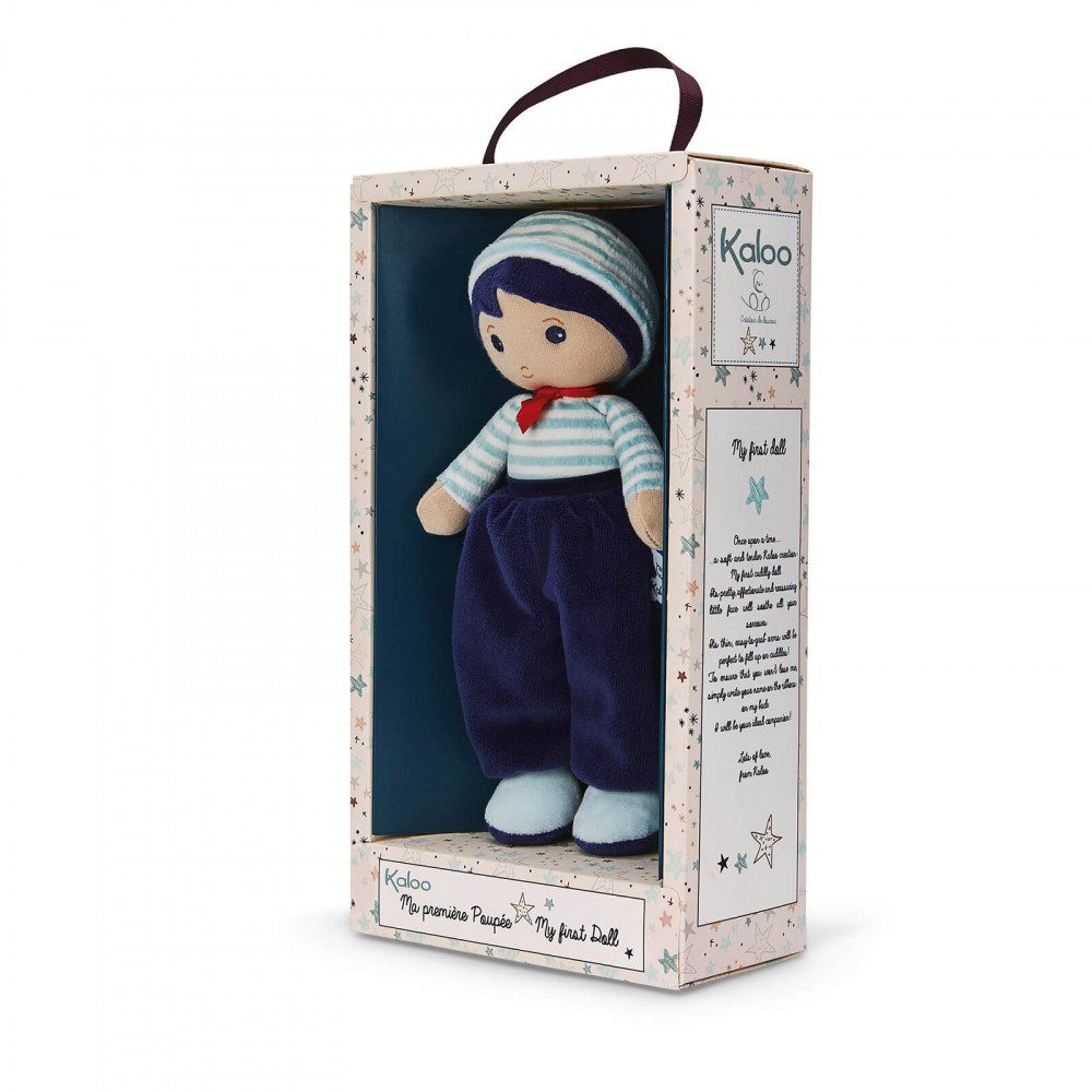 MA 1ÈRE POUPÉE EN TISSU LUCAS K 25 CM – Image 3