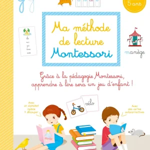 Ma méthode de lecture Montessori : 1P et 2P. Dès 5 ans