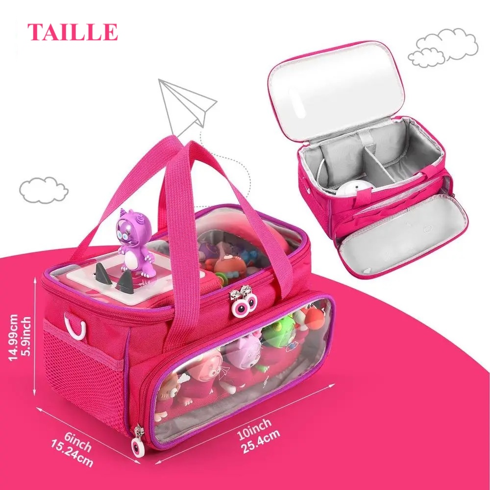 Sac de transport transparent Toniebox et tonies – Image 7