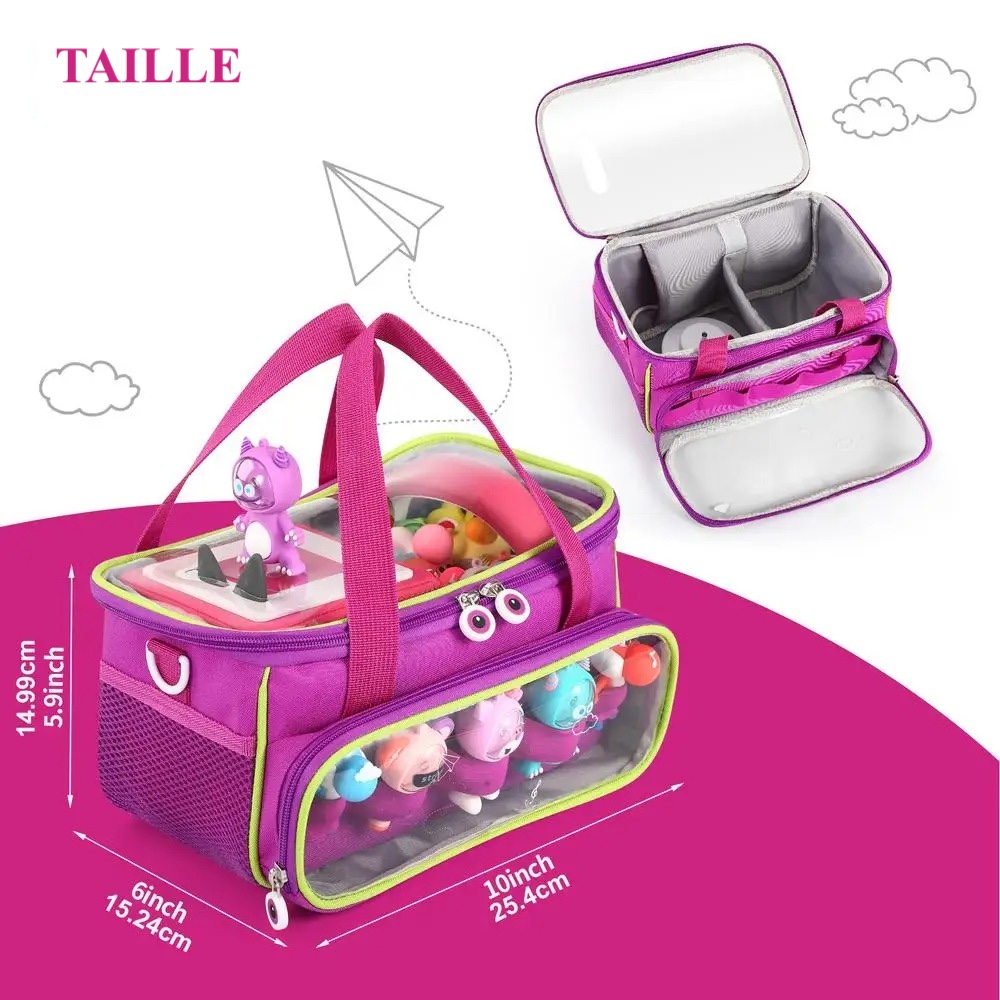 Sac de transport transparent Toniebox et tonies – Image 9