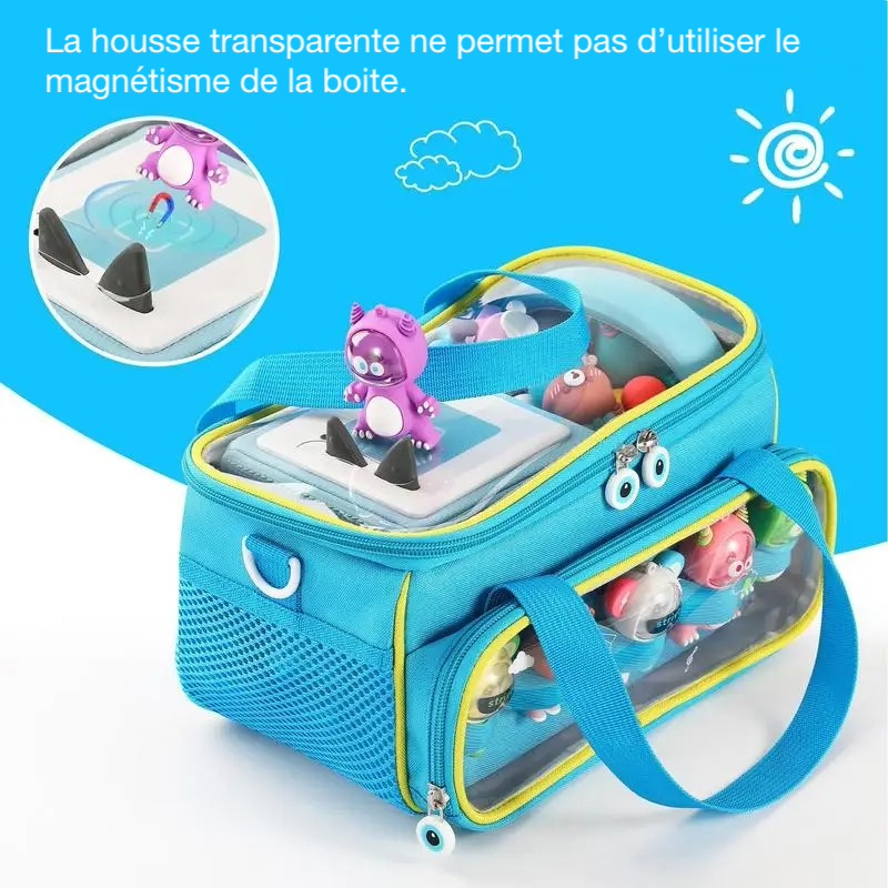 Sac de transport transparent Toniebox et tonies – Image 3