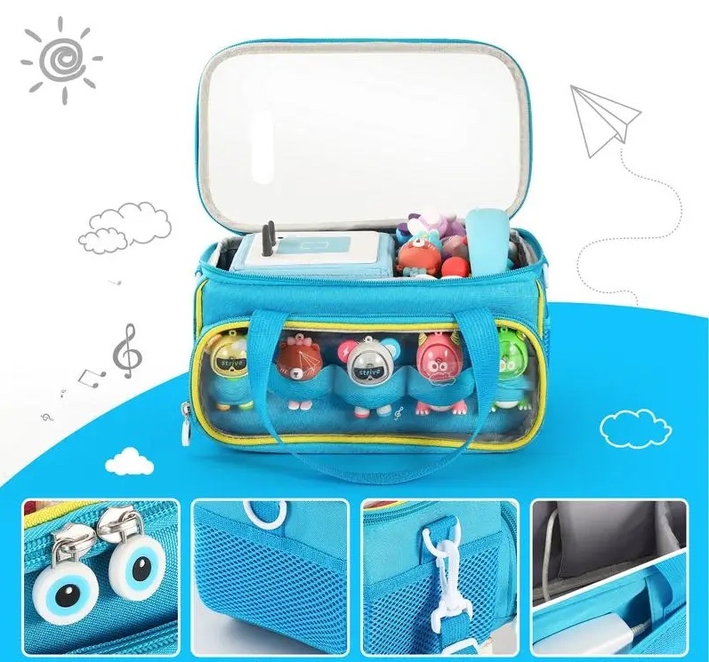 Sac de transport transparent Toniebox et tonies – Image 4