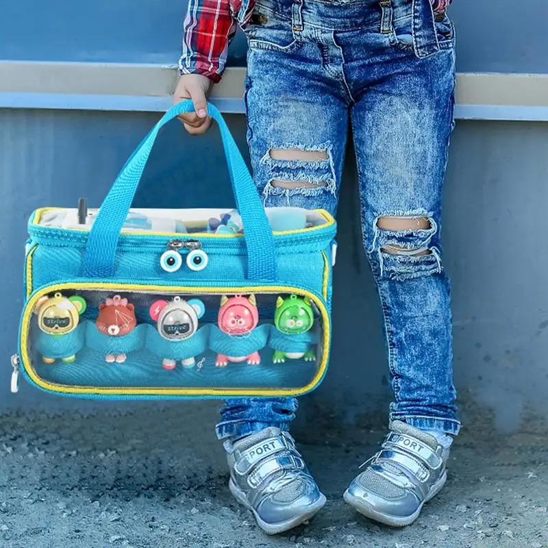 Sac de transport transparent Toniebox et tonies – Image 6