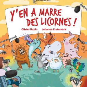 Y-en-a-marre des Licornes !